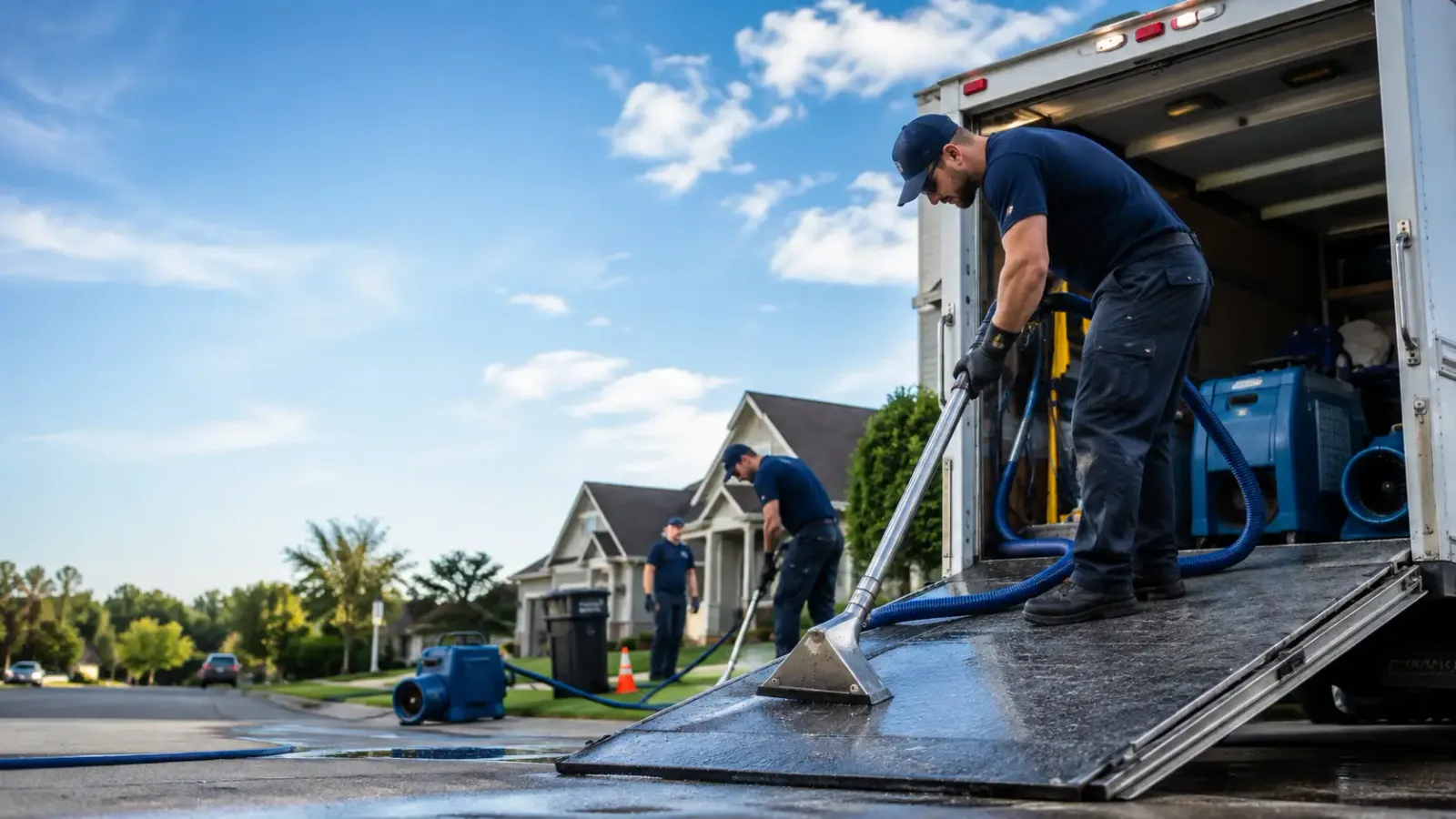 Emergency Water Removal in Oklaunion, TX near me